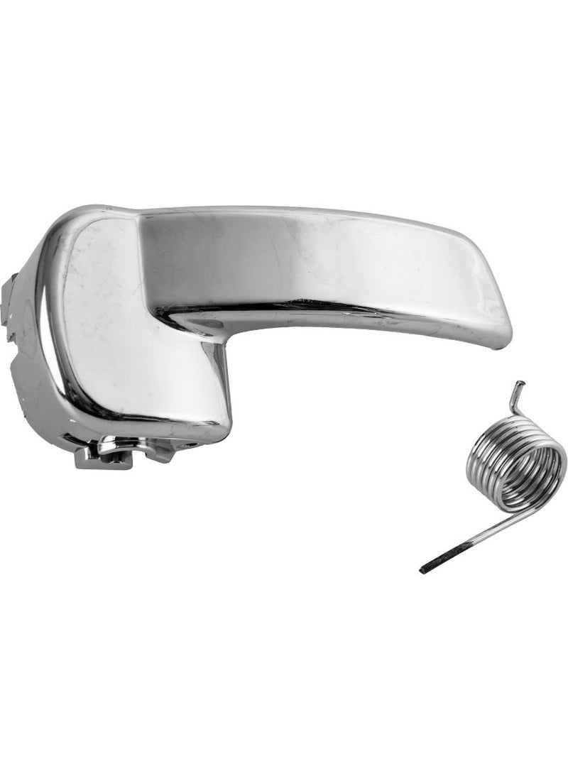 Alpha Auto Part مقبض باب داخلي كروم - يمين لسيارة نيسان قشقاي J10, JJ10  - Image 1