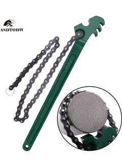 Fürth 12 Number Adjustable Chain Oil Filter Removal Wrench Filter Wrench  - Image 3