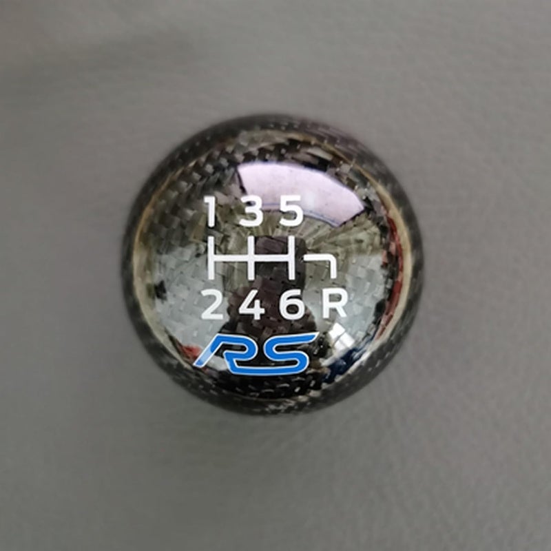 QASULER 6 Speed Manual Gear Shift Knob - Image 1