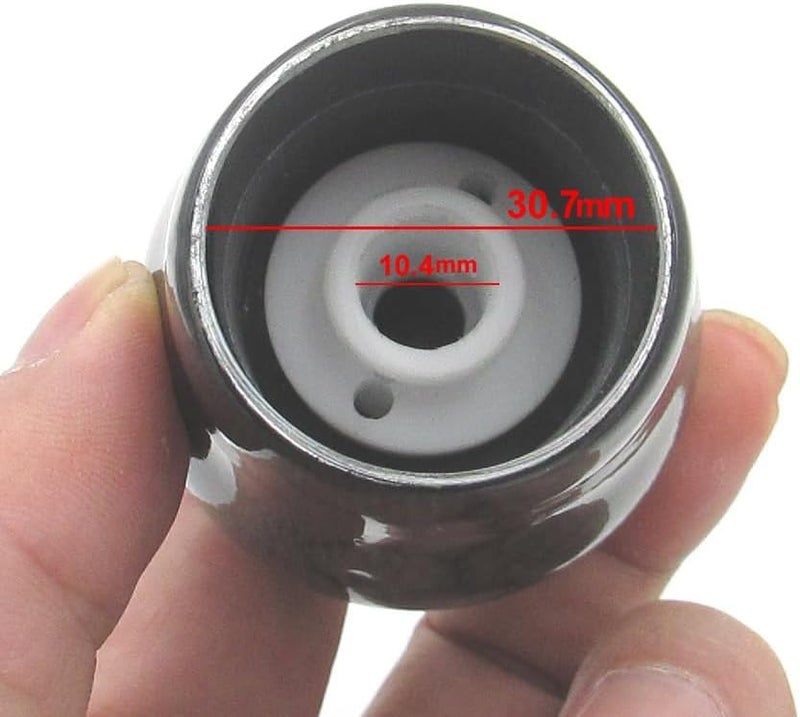 QASULER 6 Speed Manual Gear Shift Knob - Image 2