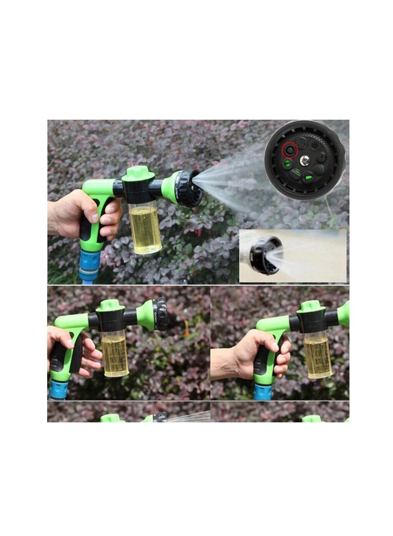 KASTWAVE Foam High Pressure Washer, High Pressure Nozzle Jet Foam Washer, Portable Power Water Spray Tool, Nozzle Tip Snow Soap Spray Jet Washing Tools for Garden, Car, Window & Outdoor - Image 3