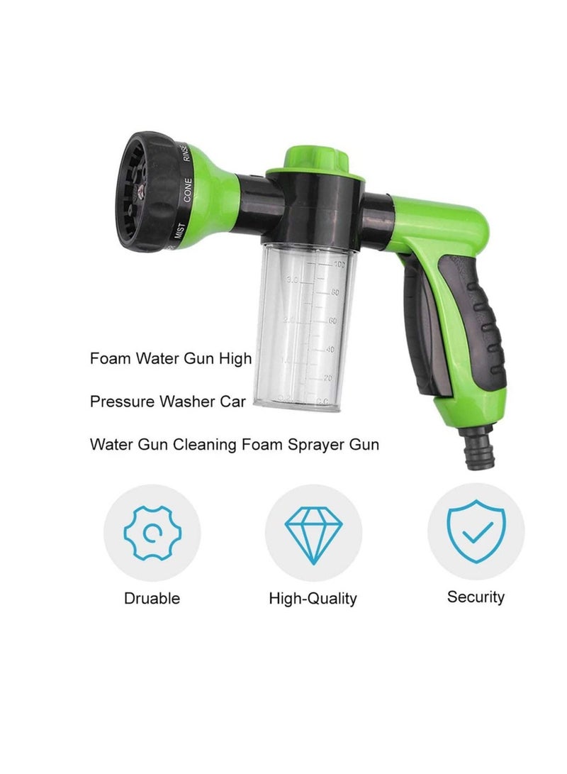 KASTWAVE Foam High Pressure Washer, High Pressure Nozzle Jet Foam Washer, Portable Power Water Spray Tool, Nozzle Tip Snow Soap Spray Jet Washing Tools for Garden, Car, Window & Outdoor - Image 4
