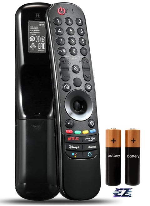 AN-MR21GA 2021 LG Magic Remote Control Replacement for LG UHD OLED QNED NanoCell 4K 8K TV with Pointer and Voice Function with battery