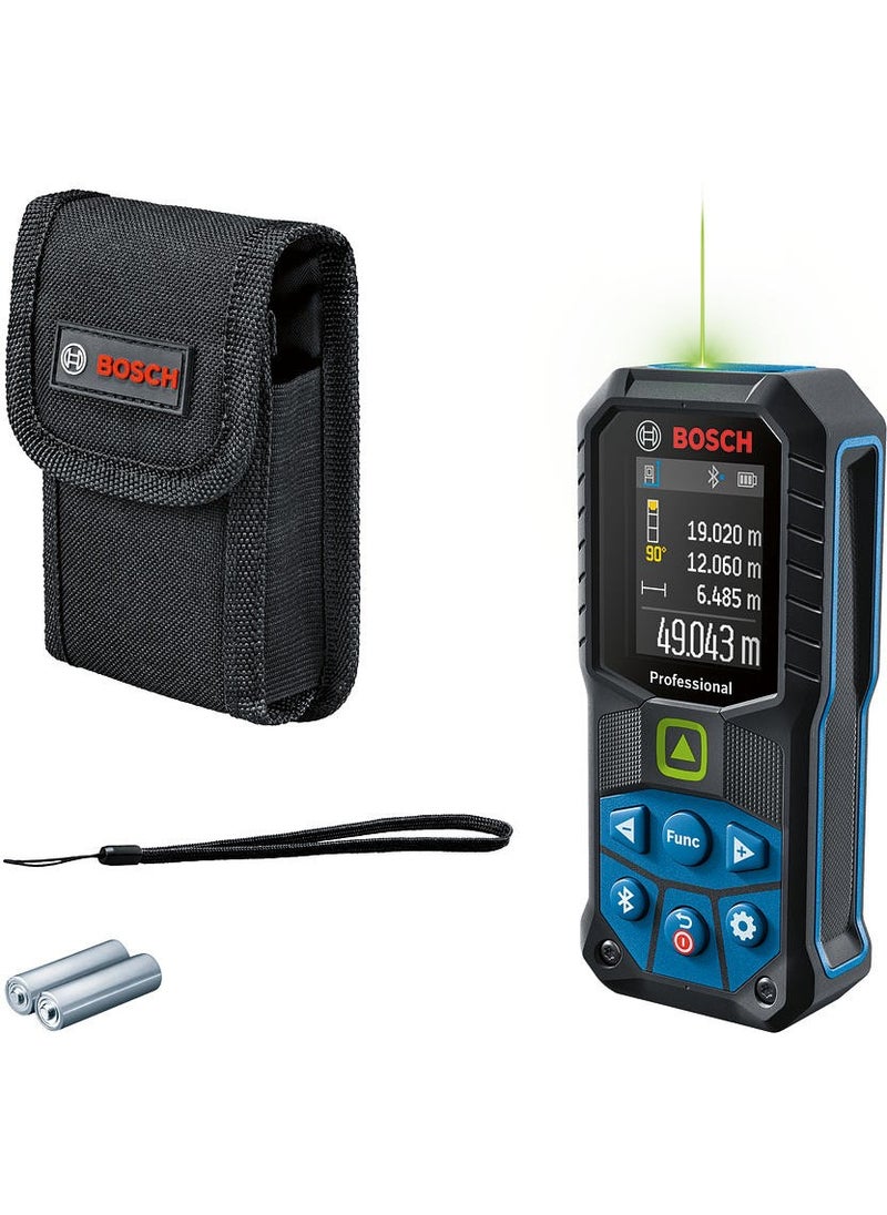 BOSCH Glm 50-27 Cg Professional Green Laser Rangefinder - 0601072U00  - Image 1