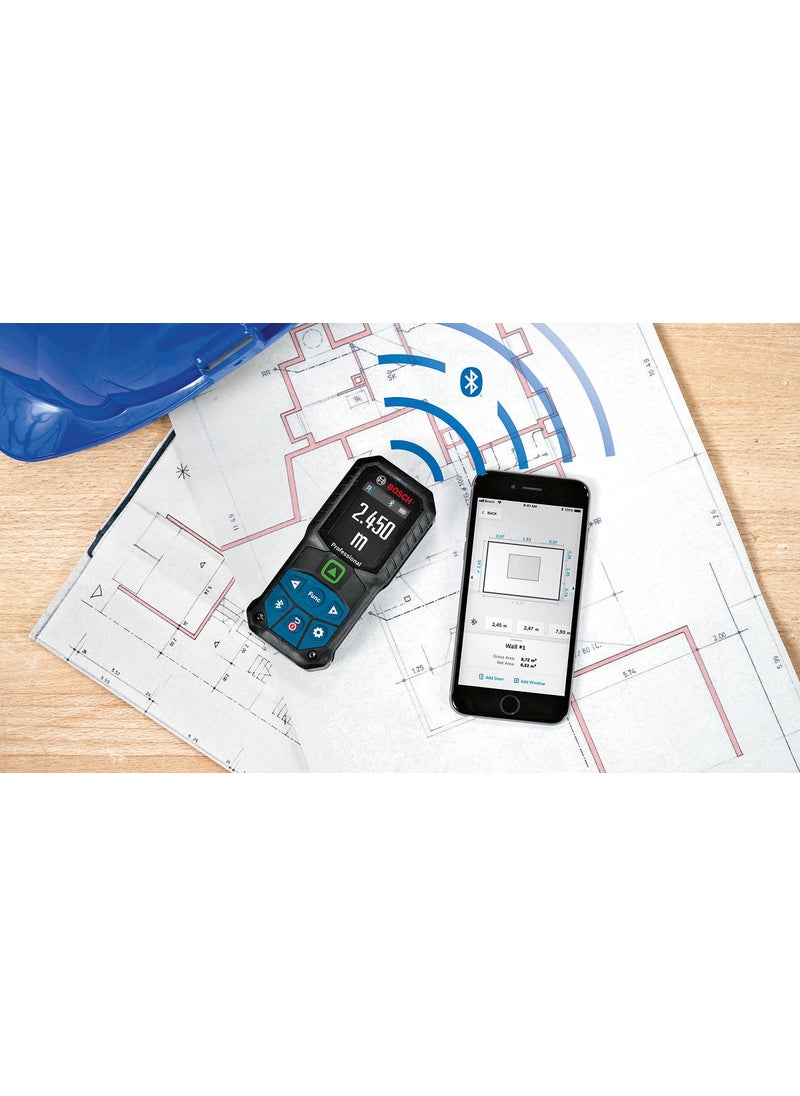 BOSCH Glm 50-27 Cg Professional Green Laser Rangefinder - 0601072U00  - Image 3