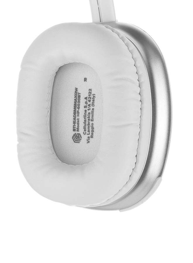 Cellularline MS Maxi Bluetooth Headphones White - Image 4