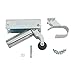 Kason 1092 Hydraulic Door Closer Flush to 34 Inch Offset - Image 2