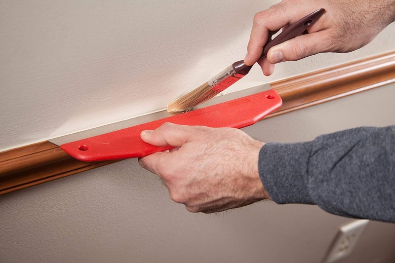 Red Devil 4053 Multi-Purpose Painter's Trim Guard, 12" - Image 2