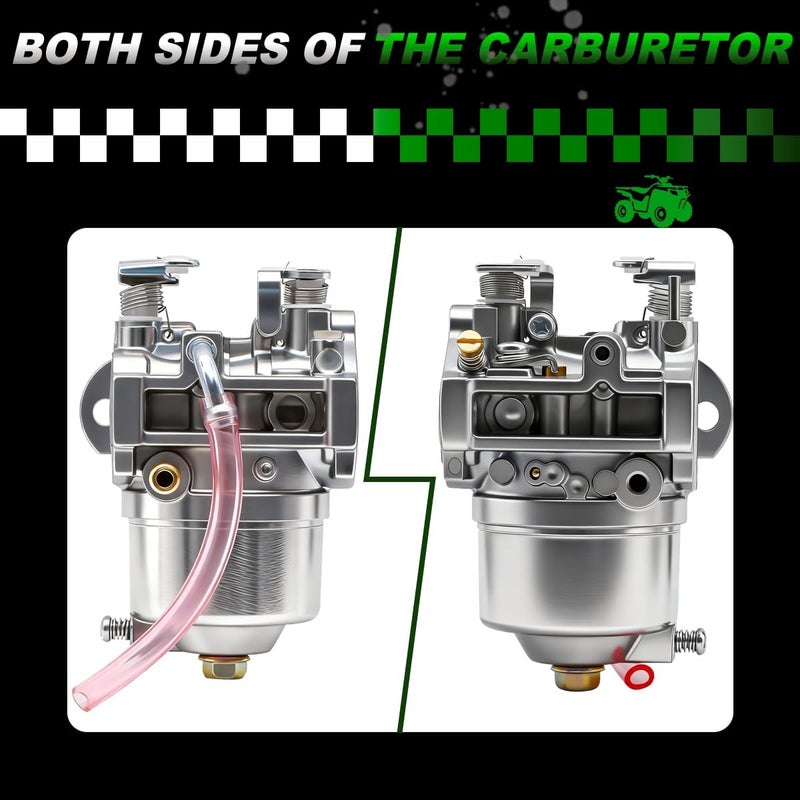 Rebuiman Carburetor with Gaskets for Kawasaki FC420V 4 Stroke Engine - Image 2