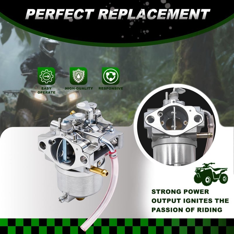 Rebuiman Carburetor with Gaskets for Kawasaki FC420V 4 Stroke Engine - Image 4
