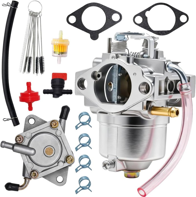 Rebuiman Carburetor with Gaskets for Kawasaki FC420V 4 Stroke Engine - Image 1