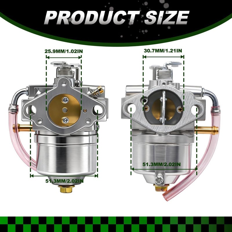 Rebuiman Carburetor with Gaskets for Kawasaki FC420V 4 Stroke Engine - Image 3