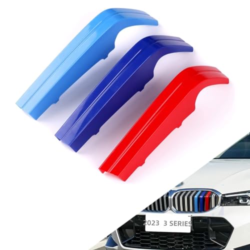 RPERZ Grille color stripes Compatible bmw accessories 2023 BMW G20 3 Series 330i 330e sedan xDrive 8 Beam - Image 1