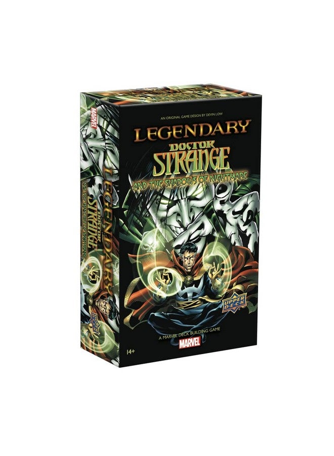 Upper Deck Legendary: Doctor Strange and The Shadows of Nightmare, Multicolor
