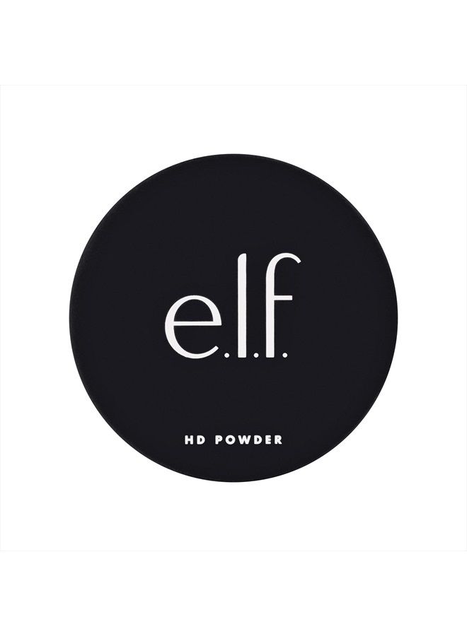 elf بودرة عالية الدقة، بودرة فضفاضة، خفيفة الوزن، تدوم طويلاً، تخلق تأثير تركيز ناعم، تخفي الخطوط الدقيقة والعيوب، 0.28 أونصة، توهج ناعم - Image 5