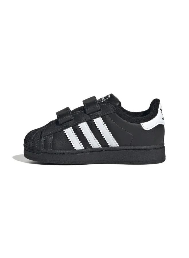 adidas Originals adidas SUPERSTAR II CF I Black Originals Kids Shoes