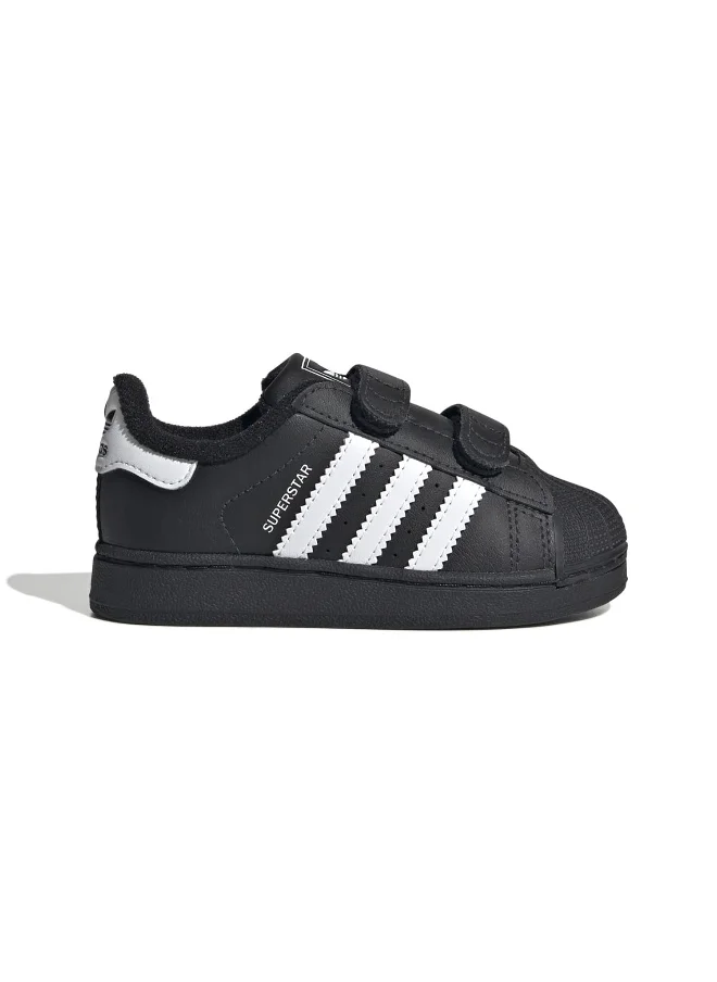 adidas Originals adidas SUPERSTAR II CF I Black Originals Kids Shoes
