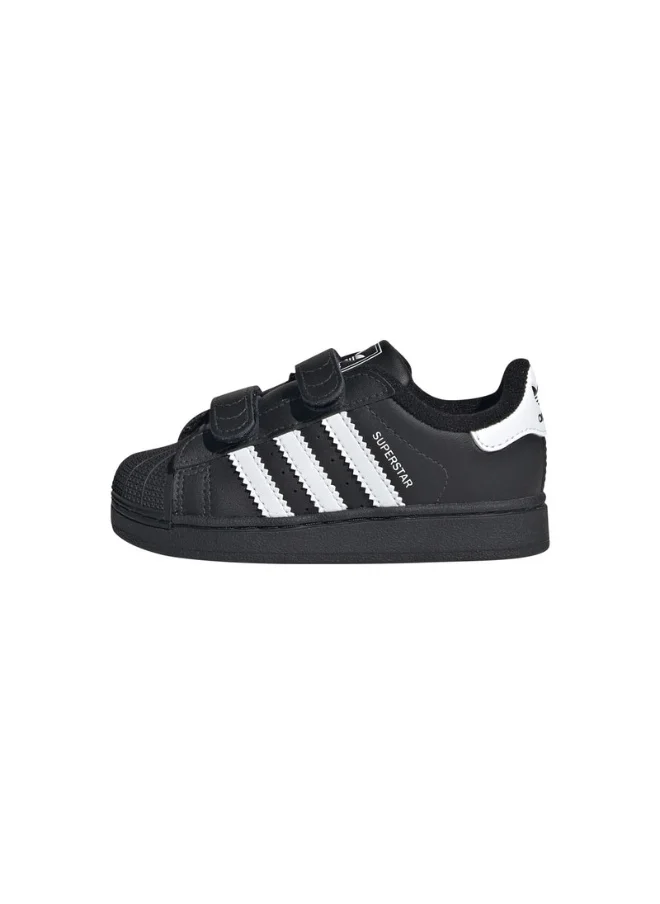 adidas Originals adidas SUPERSTAR II CF I Black Originals Kids Shoes