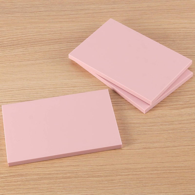 KOHAND 20 PCS Rubber Block Stamp Carving, 6 x 4 Inch Pink Rubber Stamp, Soft Linoleum Block, Carving Blocks for Stamps, Easy to Carve - Image 5