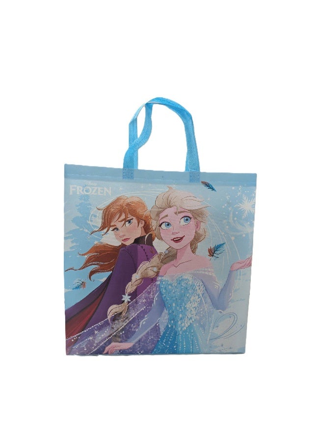Disney Frozen Medium Gift Bag (41 x 15 x 42 cm, Blue) - Image 2