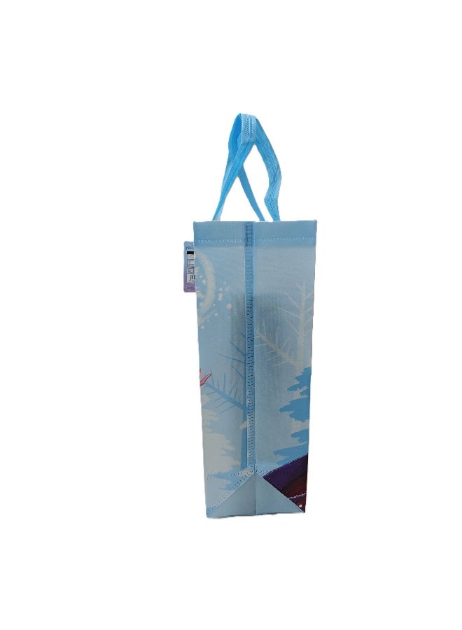 Disney Frozen Medium Gift Bag (41 x 15 x 42 cm, Blue) - Image 3