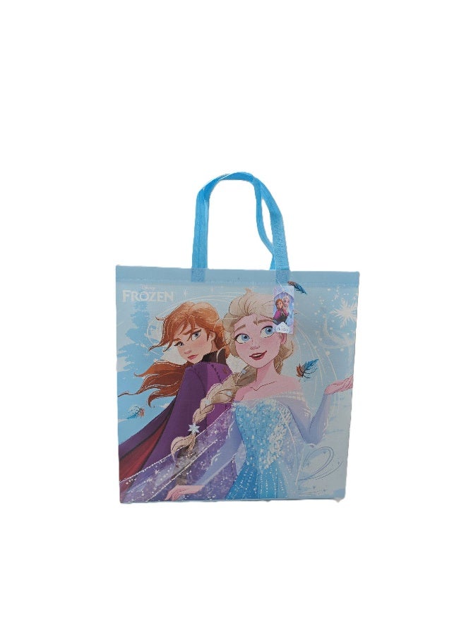 Disney Frozen Medium Gift Bag (41 x 15 x 42 cm, Blue) - Image 1
