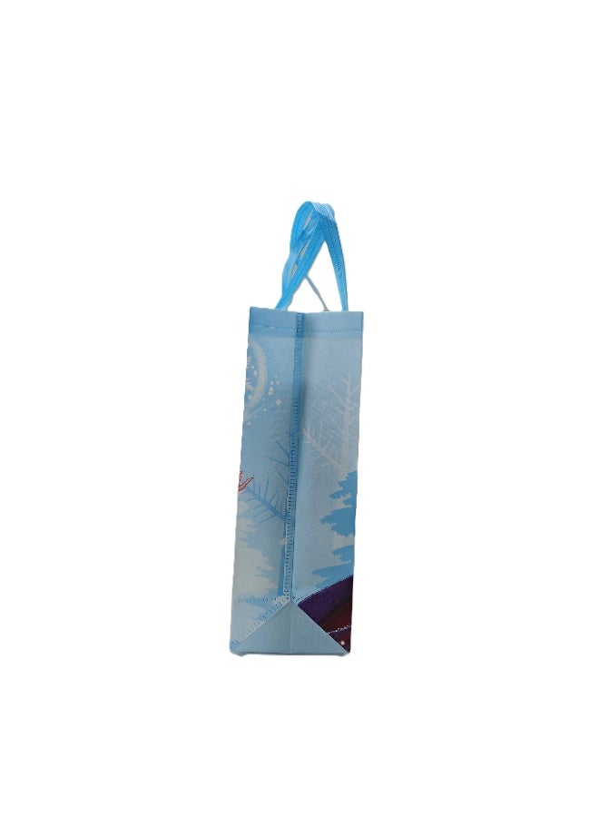 Disney Frozen Medium Gift Bag (41 x 15 x 42 cm, Blue) - Image 4