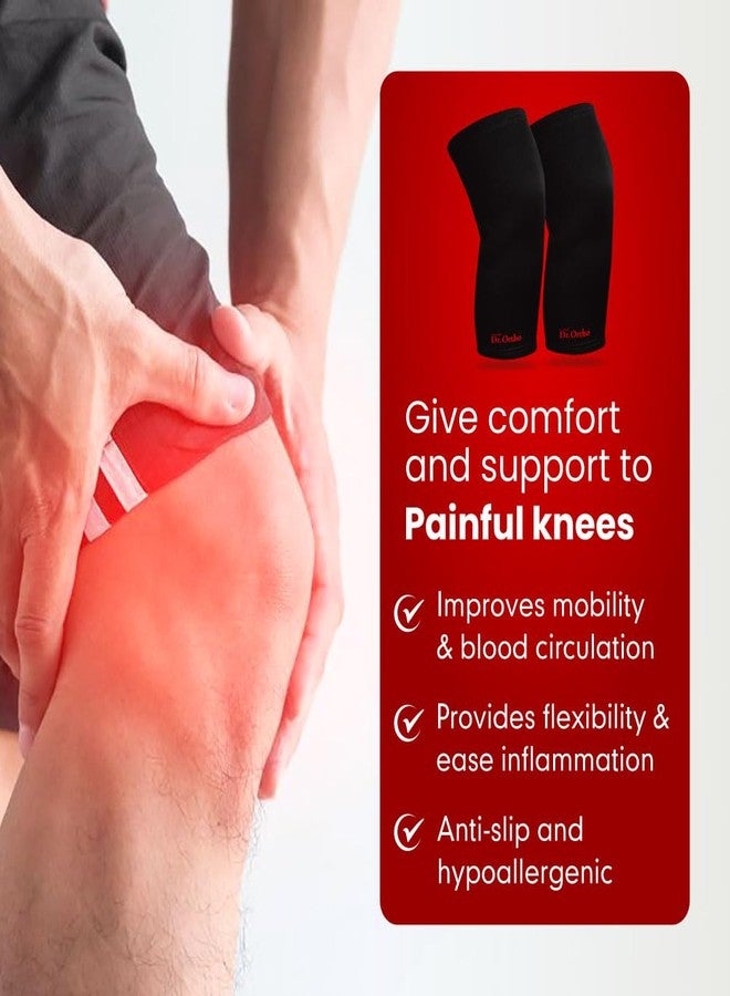 Dr. Ortho Knee Cap, Knee Support, Knee Guard Brace for Men and Women | Size - Medium - Image 3