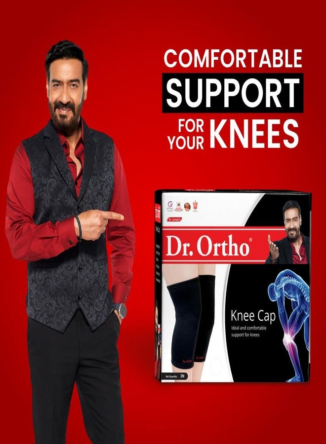 Dr. Ortho Knee Cap, Knee Support, Knee Guard Brace for Men and Women | Size - Medium - Image 2