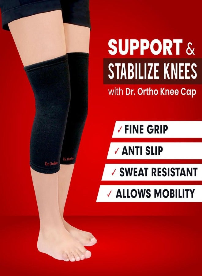 Dr. Ortho Knee Cap, Knee Support, Knee Guard Brace for Men and Women | Size - Medium - Image 4