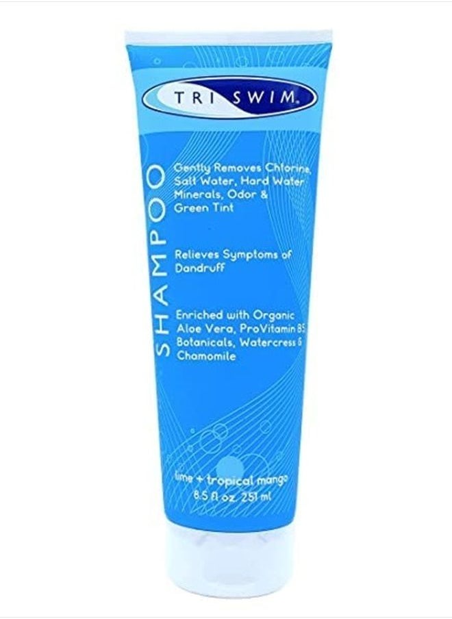 Triswim TRISWIM Chlorine Removal Swimmers Shampoo Moisturizing Repairing Hair, 8.5 fl.oz.  - Image 1