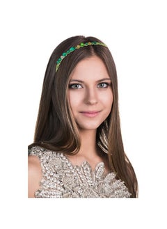 Lawie Hairband 7 Pack - Glitter Sparkly Fancy Delicate Rhinestone Crystal Metal Wire Headbands, Hair Hoops, Cross Bands, Crown Tiara Hair Holder For Women Girls  - Image 3