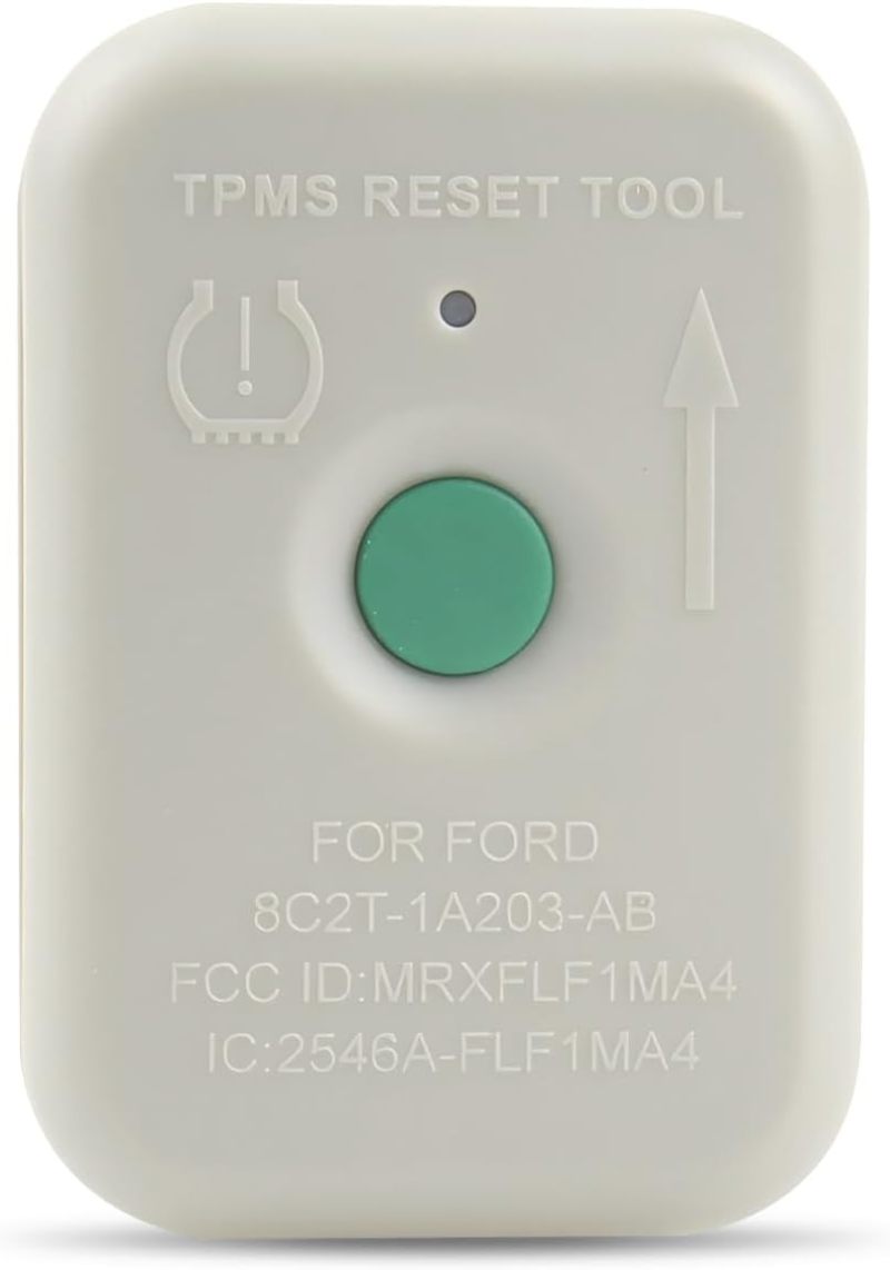 Tpms Relearn Tool: White - Tpms Reset Tool for Automotive Tire Pressure Sensor Reset - Image 1