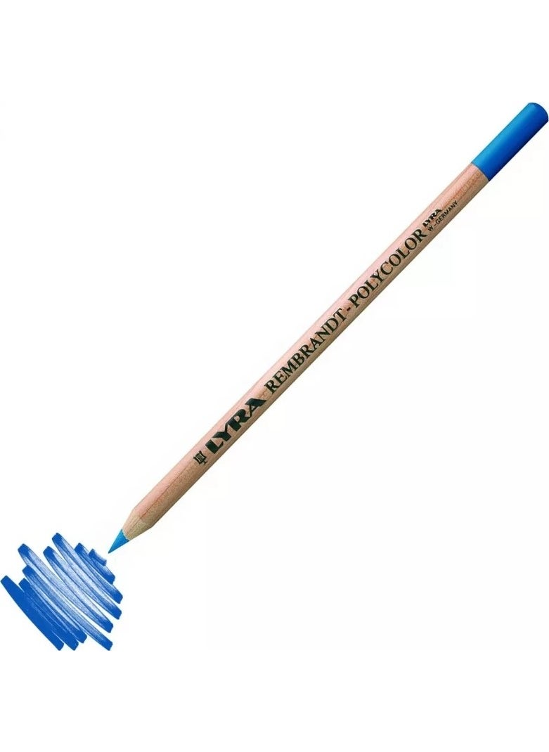 Lyra Rembrandt Polycolor Crayons Prussian Blue 