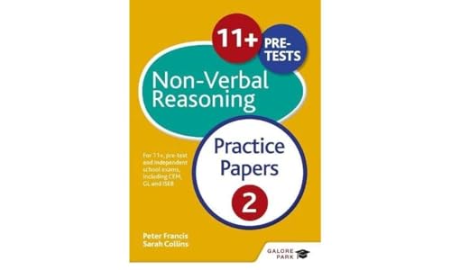 11+ NonVerbal Reasoning Practice Papers 2