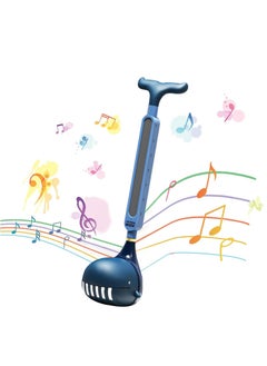 RATSAW Baby Musical Instruments Toy Electronic Guitar Instrument with Magic Music Sounds Erhu Instrument Toddler Interactive Learning Development Toy Fun Music Toy for Kids Battery included  - Image 1