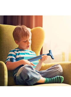 RATSAW Baby Musical Instruments Toy Electronic Guitar Instrument with Magic Music Sounds Erhu Instrument Toddler Interactive Learning Development Toy Fun Music Toy for Kids Battery included  - Image 2