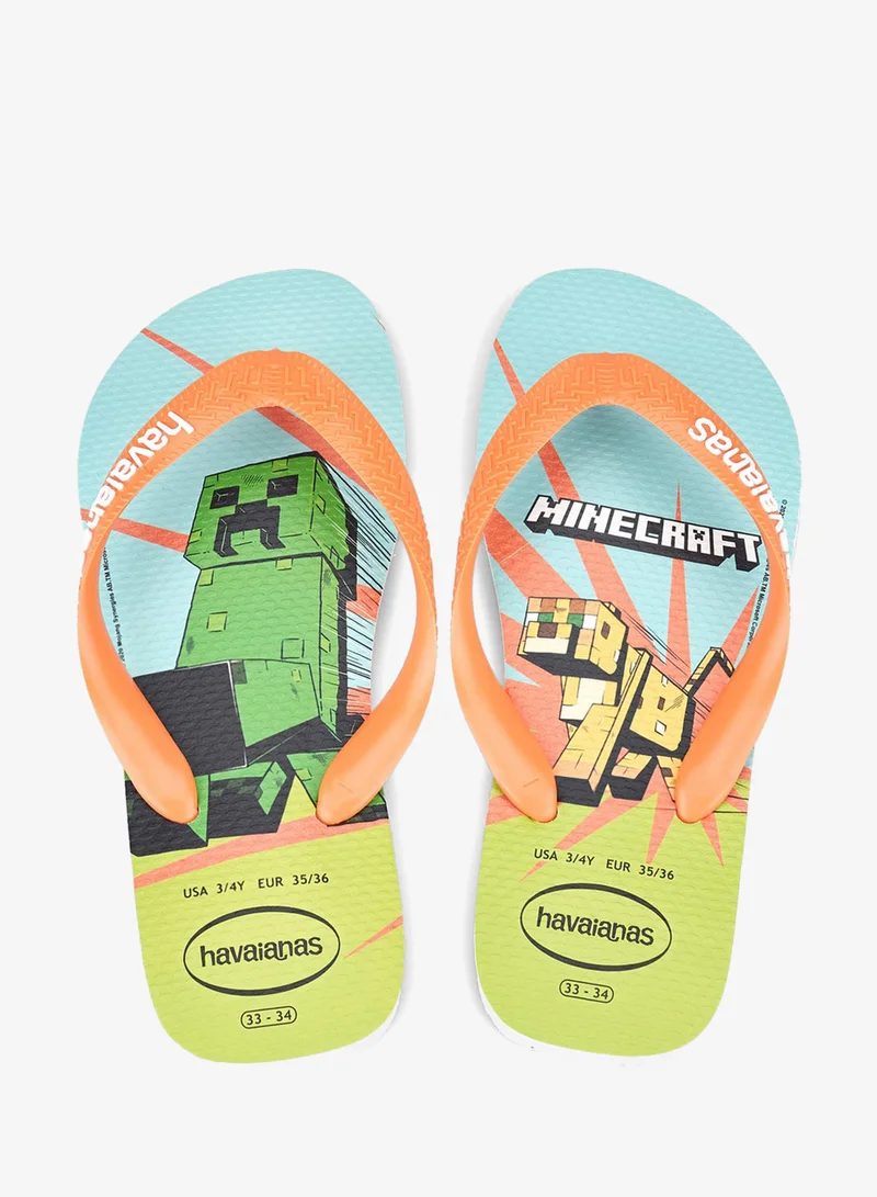 هافاياناس شبشب ماين-كرافت للاطفال