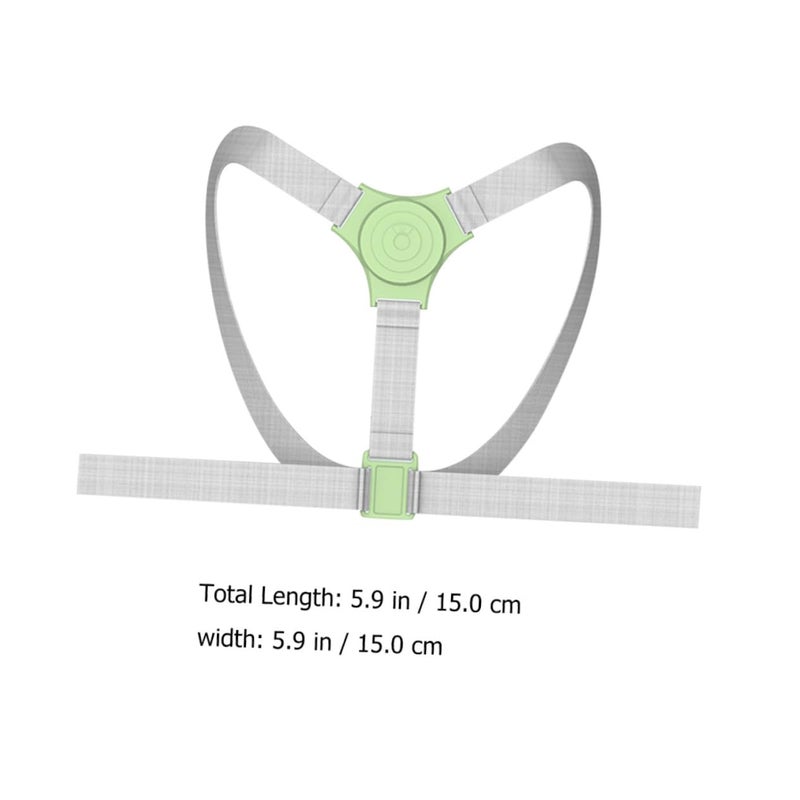 Smart Posture Corrector Belt For Adults Adjustable Back Support For Office School - Image 3