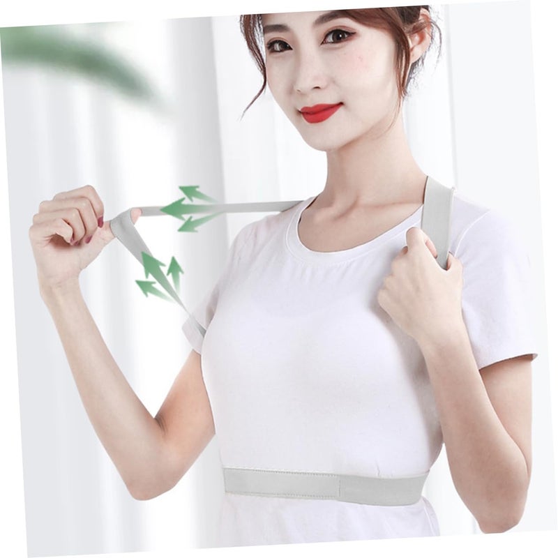 Smart Posture Corrector Belt For Adults Adjustable Back Support For Office School - Image 4