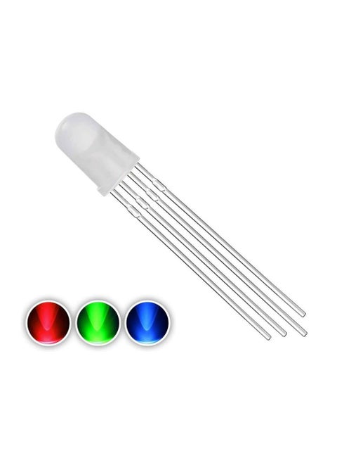 Programmable LED WS2812 Diffused 5mm RGB Addressable (2 Pieces)