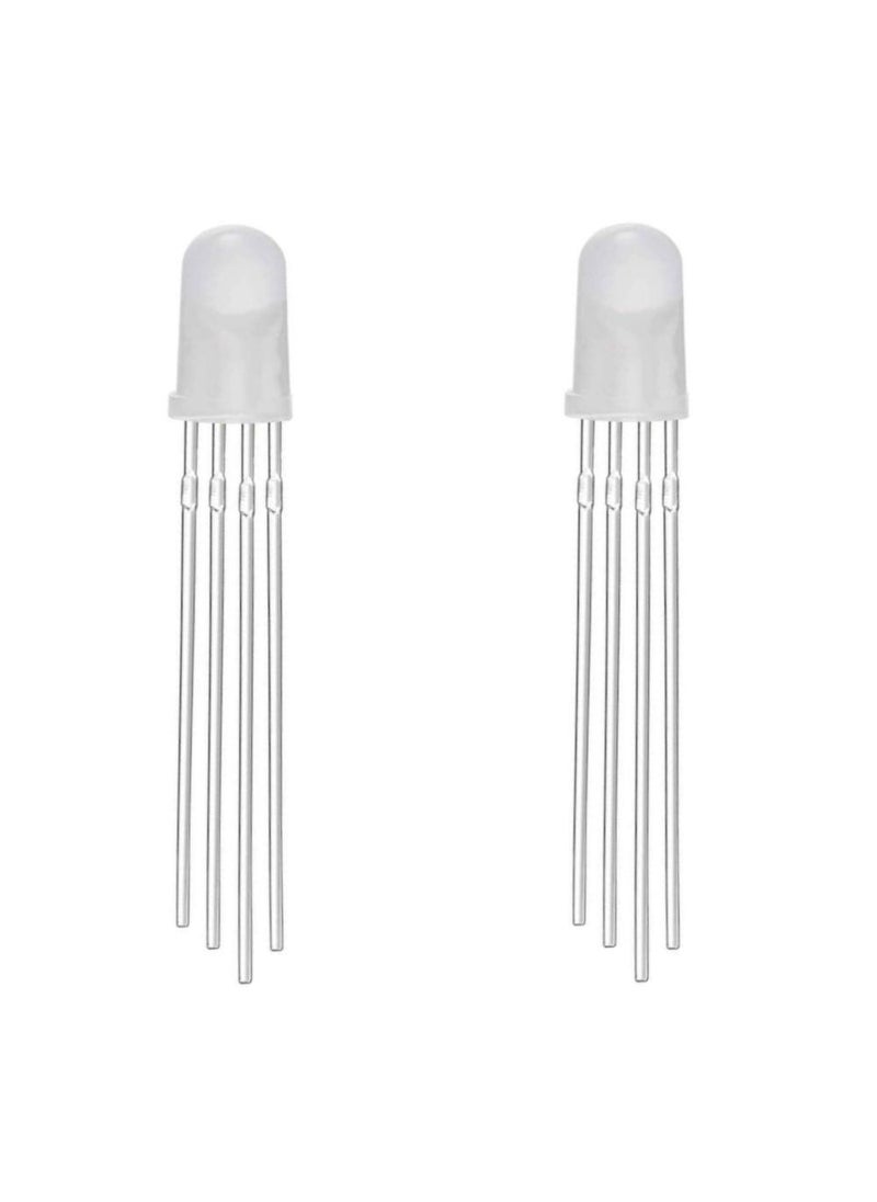 Generic - Programmable LED WS2812 Diffused 5mm RGB Addressable (2 Pieces) - Image 1