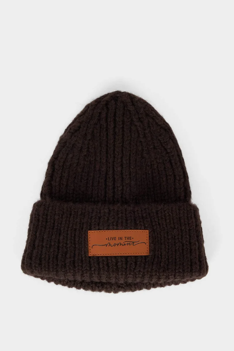 Woman Beret