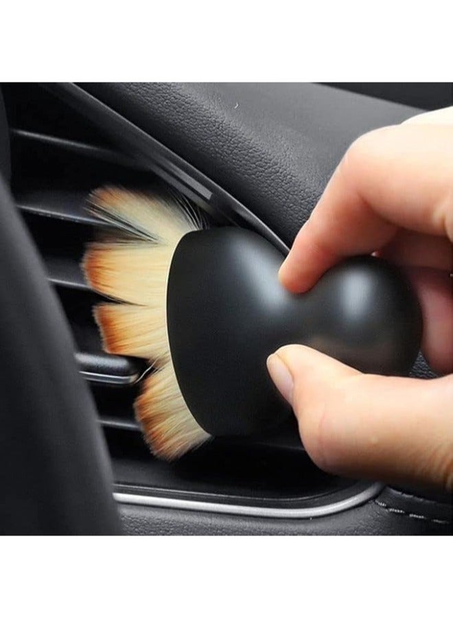 سي جي اس فرشاة تنظيف ناعمة للسيارة – لإزالة الغبار بلطف وحماية الأسطح الداخلية - Image 2