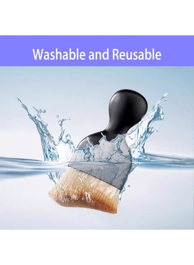 سي جي اس فرشاة تنظيف ناعمة للسيارة – لإزالة الغبار بلطف وحماية الأسطح الداخلية - Image 5