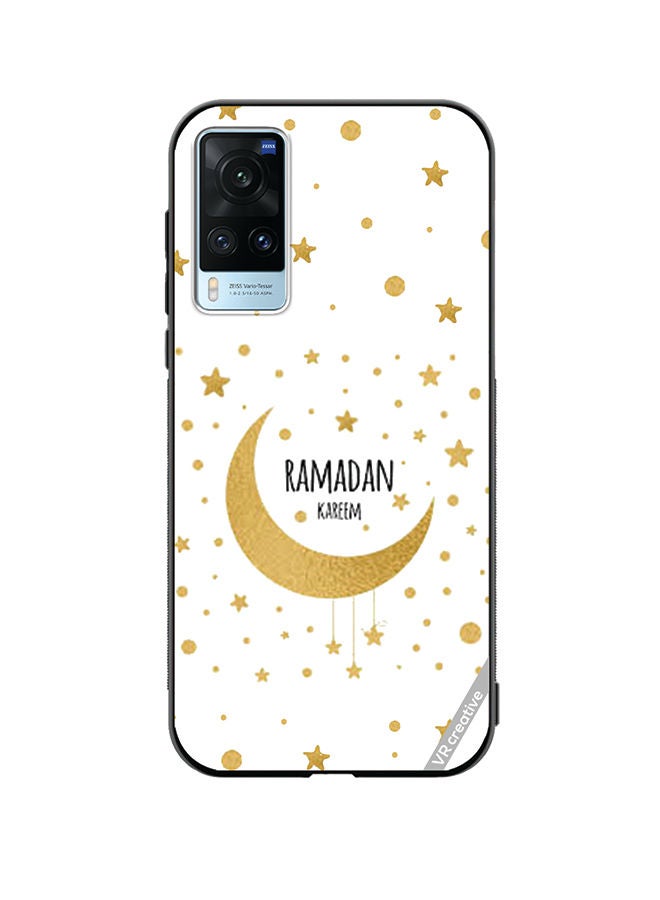 VR CREATIVE Protective Case Cover For Vivo X60 Eid Design Multicolour - Image 1