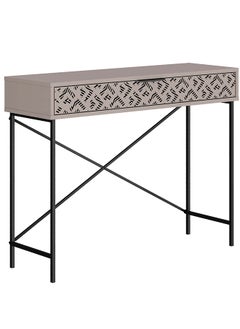 Mourah Home Mourah Heaton Console Remastered - Light Mocha - 2 Years Warranty  - Image 3