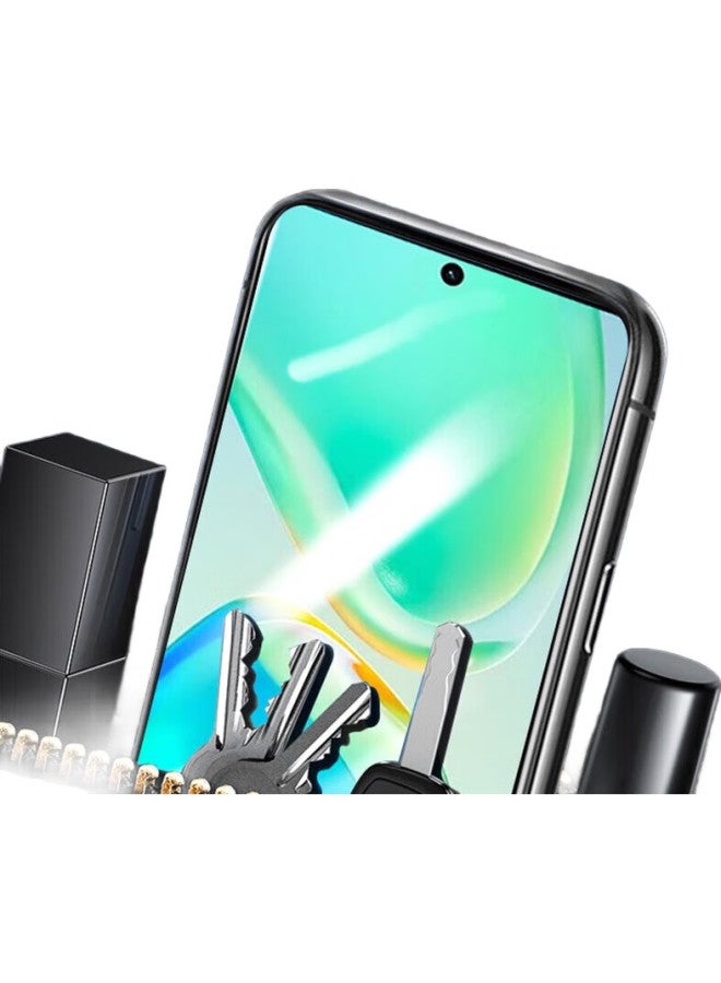 Koolife Tempered Glass Screen Protector For Vivo S15, Full Coverage Ultra-Thin Hd Film, Shatterproof, Anti-Fingerprint Protective Film For Vivo S15 Smartphone - Image 2