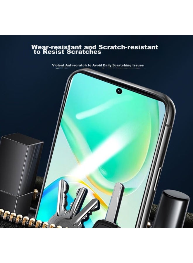 Koolife Tempered Glass Screen Protector For Vivo S15, Full Coverage Ultra-thin Hd Film, Shatterproof, Anti-fingerprint Protective Film For Vivo S15 Smartphone - Image 2