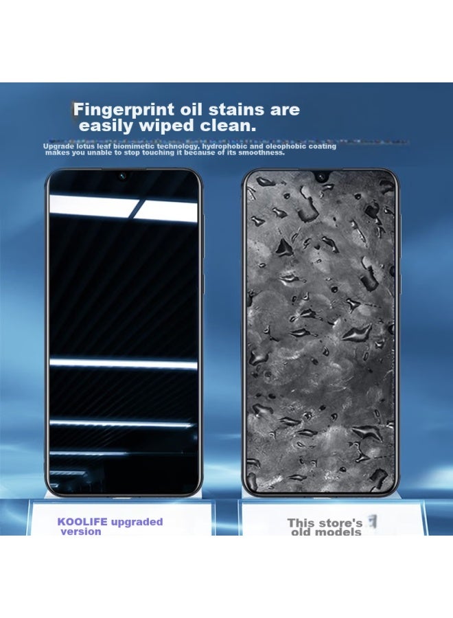 Koolife Tempered Glass Screen Protector For Vivo S15, Full Coverage Ultra-thin Hd Film, Shatterproof, Anti-fingerprint Protective Film For Vivo S15 Smartphone - Image 5